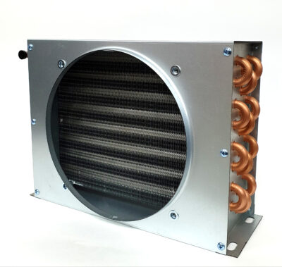 Конденсатор IG-3,4 мощность 1кВт крыльчатка 200 (320х100х230)