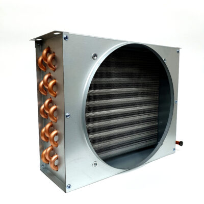 Конденсатор IG-4,4 мощность 1,3кВт крыльчатка 250 (370х100х280)