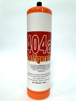 Фреон R-404а в баллоне по  650 гр с клапаном