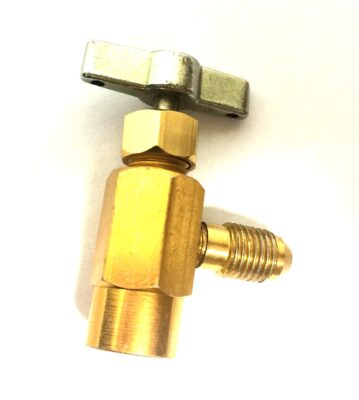 Проколка для баллона R-134a AS-PV2 Valve