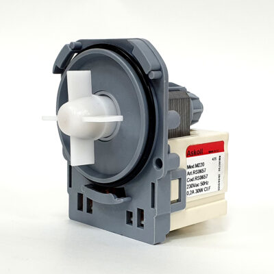 Насос ASKOLL 30 W 3 защелки клеммы назад вместе