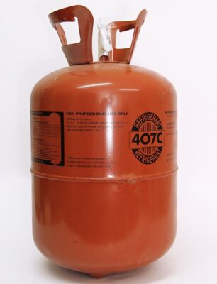 Фреон R-407С в баллоне по 11,3кг.