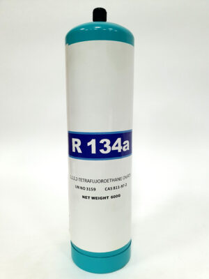 Фреон R-134а в баллоне по 600 гр с клапаном
