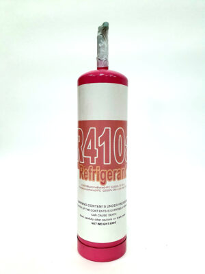 Фреон R-410а в баллоне по 750 гр с ВЕНТИЛЕМ