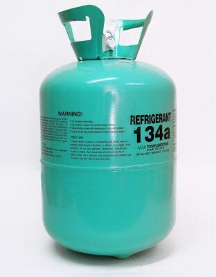 Фреон R-134А в баллоне по 13,6кг.