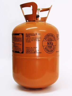 Фреон R-600 в баллоне по 6,5 кг.