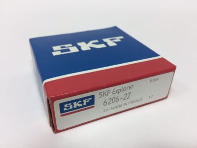 Подшипник №180206 (6206-ZZ) SKF Франция
