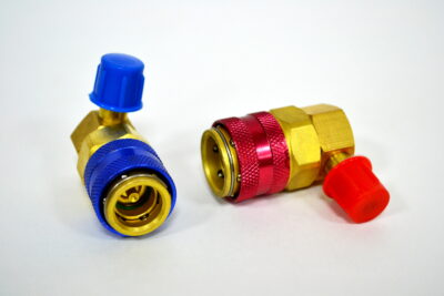 Вентиль QC-12L/H 90гр