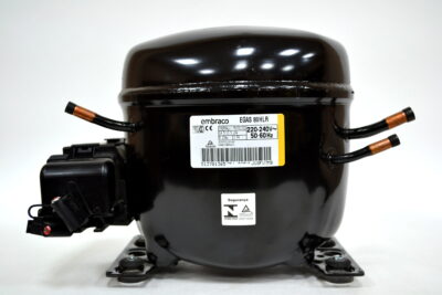 Компрессор EGAS 80 HLR (R134, -23.3C, 195Вт) «Embraco Aspera»