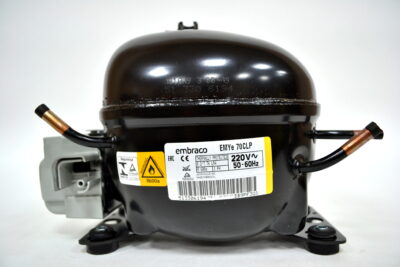 Компрессор EMYE 70 CLP (R600, -23.3C, 200Вт) Embraco Бразилия
