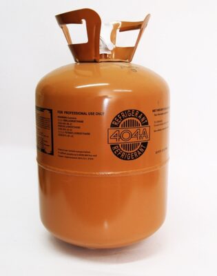 Фреон R-404A в баллоне по  10,9 кг.