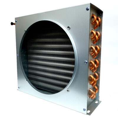 Конденсатор IG-5,4  мощность 1,6кВт крыльчатка 300 (440х100х330)