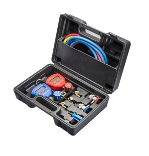 Манометрическая станция HS-5200A в кейсе