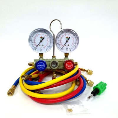 Манометрическая станция HS-S36F-R410A (черный кейс)