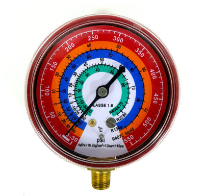 Манометр R134 H