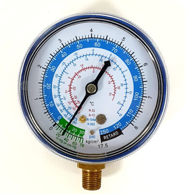 Манометр R134 L